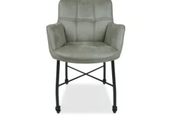 New Eetkamerstoel Chicago grey 9 Vanity Eetkamerstoelen