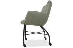New Eetkamerstoel Chicago grey 9 Vanity Eetkamerstoelen