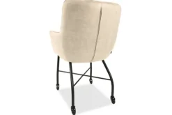 Eetkamerstoelen-Olijk Eetkamerstoel Chicago Toffee 8 Vanity