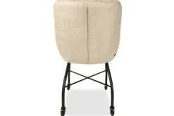 Eetkamerstoelen-Olijk Eetkamerstoel Chicago Toffee 8 Vanity