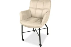 Eetkamerstoelen-Olijk Eetkamerstoel Chicago Toffee 8 Vanity