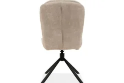 Outlet Eetkamerstoel Chicago Toffee Daniel Eetkamerstoelen