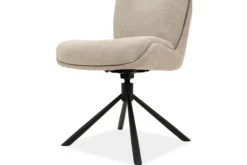 Outlet Eetkamerstoel Chicago Toffee Daniel Eetkamerstoelen