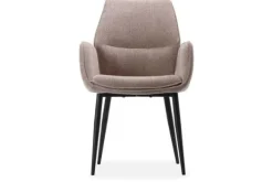 Eetkamerstoelen-Label51 Eetkamerstoel Clay Elite DX-74.036 Morris