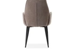 Eetkamerstoelen-Label51 Eetkamerstoel Clay Elite DX-74.036 Morris