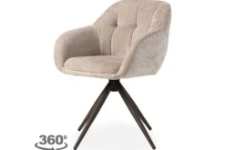 Eetkamerstoelen-Label51 Eetkamerstoel Clay FE-92.001 Esma