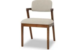 Eetkamerstoelen-Rebel & Classic Eetkamerstoel Clive