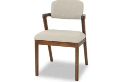 Eetkamerstoelen-Rebel & Classic Eetkamerstoel Clive