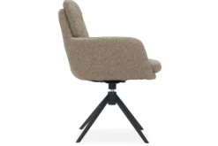 Eetkamerstoelen-Royal Home Eetkamerstoel Cobbe 440 Pleun