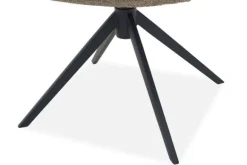 Eetkamerstoelen-Royal Home Eetkamerstoel Cobbe 440 Pleun