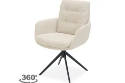 Eetkamerstoelen-Royal Home Eetkamerstoel Cobbe 110 Pleun