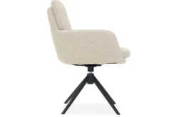 Eetkamerstoelen-Royal Home Eetkamerstoel Cobbe 110 Pleun