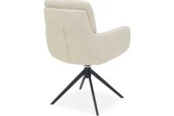 Eetkamerstoelen-Royal Home Eetkamerstoel Cobbe 110 Pleun