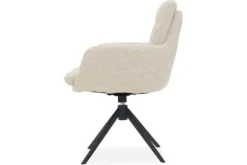 Eetkamerstoelen-Royal Home Eetkamerstoel Cobbe 110 Pleun