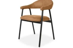 Outlet Eetkamerstoel Cognac CH-73.038 Amaze Eetkamerstoelen