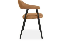 Outlet Eetkamerstoel Cognac CH-73.038 Amaze Eetkamerstoelen