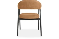 Outlet Eetkamerstoel Cognac CH-73.038 Amaze Eetkamerstoelen