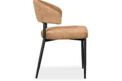Discount Eetkamerstoel Cognac HU-77.033 Bliss Eetkamerstoelen