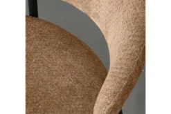 Discount Eetkamerstoel Cognac HU-77.033 Bliss Eetkamerstoelen