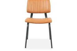 Eetkamerstoelen-Label51 Eetkamerstoel Cognac HU-77.037 Gusto