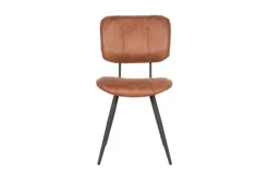Eetkamerstoelen-Label51 Eetkamerstoel Cognac IH-50.040 Fos