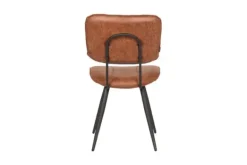 Eetkamerstoelen-Label51 Eetkamerstoel Cognac IH-50.040 Fos
