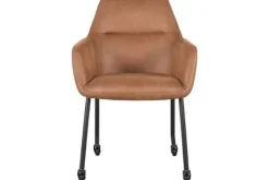 Hot Eetkamerstoel Cognac IH-50.200 Lenny Eetkamerstoelen