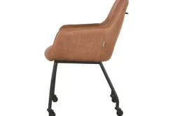 Hot Eetkamerstoel Cognac IH-50.200 Lenny Eetkamerstoelen