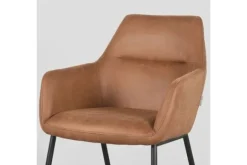 Hot Eetkamerstoel Cognac IH-50.200 Lenny Eetkamerstoelen