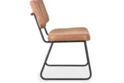 Eetkamerstoelen-Label51 Eetkamerstoel Cognac IH-50.137 Noah