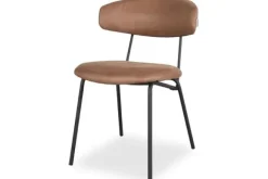 Eetkamerstoelen-Label51 Eetkamerstoel Cognac IH-50.158 Zack