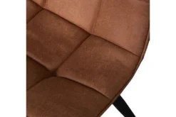 Eetkamerstoelen-Label51 Eetkamerstoel Cognac LN-87.003 Bistro