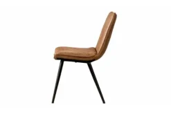 Eetkamerstoelen-Tower Living Eetkamerstoel Cognac Pamplona