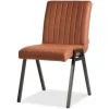 Eetkamerstoelen-Label51 Eetkamerstoel Cognac UK-30.131 Matz