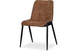 Discount Eetkamerstoel Cognac UK-30.502 Noor Eetkamerstoelen