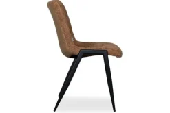 Discount Eetkamerstoel Cognac UK-30.502 Noor Eetkamerstoelen