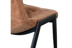 Discount Eetkamerstoel Cognac UK-30.502 Noor Eetkamerstoelen