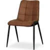 Online Eetkamerstoel Cognac UK-30.506 Noor Eetkamerstoelen