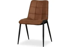 Online Eetkamerstoel Cognac UK-30.506 Noor Eetkamerstoelen