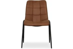 Online Eetkamerstoel Cognac UK-30.506 Noor Eetkamerstoelen