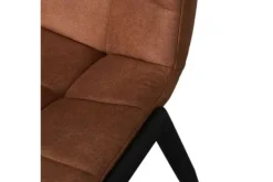 Online Eetkamerstoel Cognac UK-30.506 Noor Eetkamerstoelen