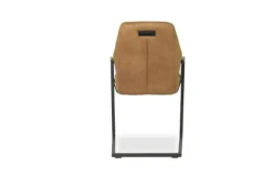 New Eetkamerstoel Cognac Wesley Eetkamerstoelen
