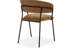 Eetkamerstoelen-Label51 Eetkamerstoel Cognac YN-83.008 Luuk