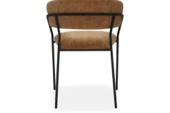 Eetkamerstoelen-Label51 Eetkamerstoel Cognac YN-83.008 Luuk