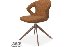 Eetkamerstoelen-Label51 Eetkamerstoel Coral GO-86.014 Zurich