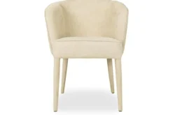 Eetkamerstoelen-Silla Comer Eetkamerstoel Cream Sansa