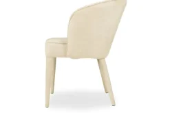 Eetkamerstoelen-Silla Comer Eetkamerstoel Cream Sansa