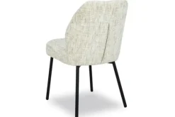 Eetkamerstoelen-Livingfurn Eetkamerstoel Cream Tess