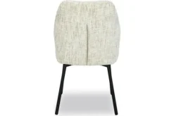 Eetkamerstoelen-Livingfurn Eetkamerstoel Cream Tess