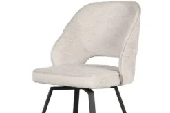 Eetkamerstoelen-Label51 Eetkamerstoel Creme IH-50.193 Lewis